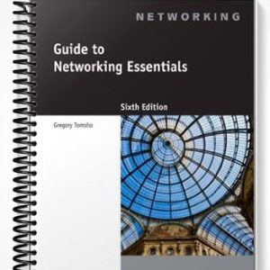 Test Bank for Guide to Networking Essentials 6th Edition by Greg Tomsho