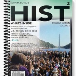 Test Bank for HIST 2nd Edition by Schultz