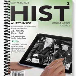 Test Bank for HIST US History Since 1865 Volume 2 3rd Edition by Schultz