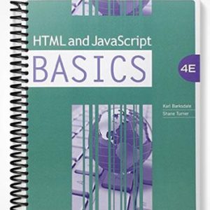 Test Bank for HTML and JavaScript BASICS 4th Edition by Barksdale