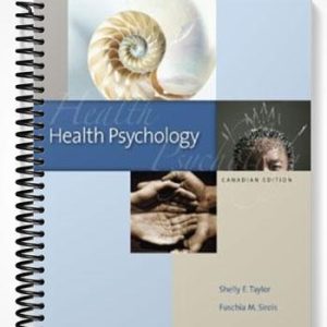 Test Bank for Health Psychology 1st Edition by Taylor