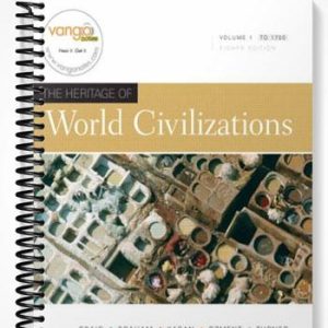 Test Bank for Heritage of World Civilizations Volume 1 8th Edition by Craig