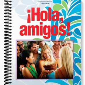 Test Bank for Hola amigos 8th Edition by Jarvis