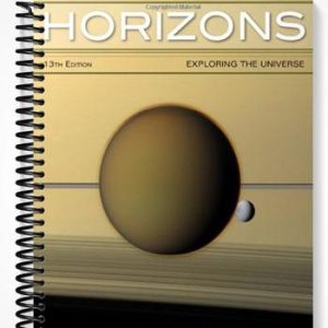 Test Bank for Horizons Exploring the Universe 13th Edition by Seeds