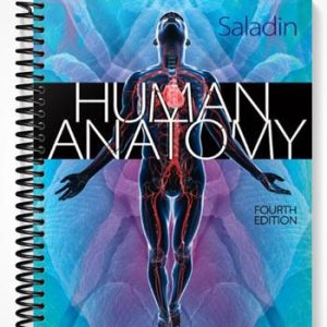 Test Bank for Human Anatomy 4th Edition by Saladin