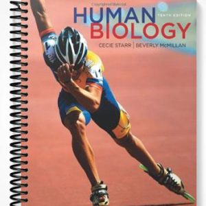 Test Bank for Human Biology 10th Edition by Starr