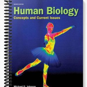 Test Bank for Human Biology Concepts and Current Issues 7th Edition by Johnson