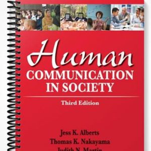 Test Bank for Human Communication in Society 3rd Edition by Alberts