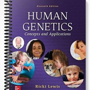 Test Bank for Human Genetics Concepts and Applications 11th Edition by Ricki Lewis