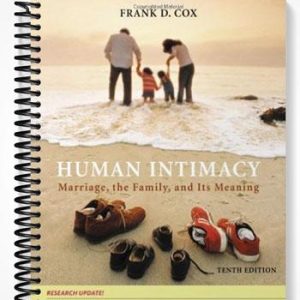 Test Bank for Human Intimacy Marriage the Family and Its Meaning Research Update 10th Edition by Cox