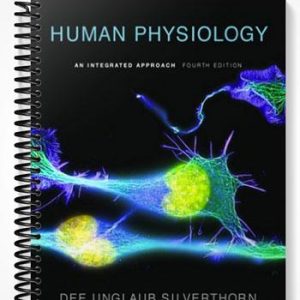 Test Bank for Human Physiology An Integrated Approach 4th Edition by Dee Unglaub Silverthorn