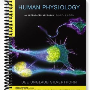 Test Bank for Human Physiology An Integrated Approach Media Update 4th Edition by Silverthorn