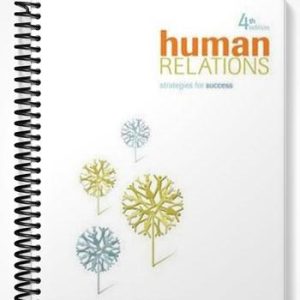 Test Bank for Human Relations 4th Edition by Lamberton