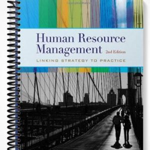 Test Bank for Human Resource Management 2nd Edition by Stewart