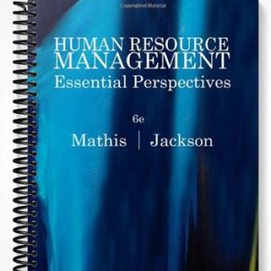 Test Bank for Human Resource Management Essential Perspectives 6th Edition by Mathis
