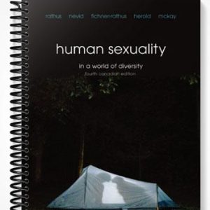Test Bank for Human Sexuality in a World of Diversity Fourth Canadian 4th Edition by Rathus