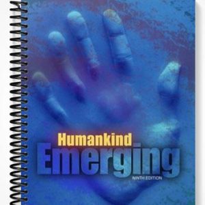 Test Bank for Humankind Emerging 9th Edition by Campbell