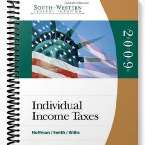 Test Bank for Individual Income Taxes 2009 32nd Edition by Hoffman