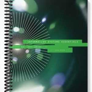 Test Bank for Information Systems Essentials 3rd Edition by Haag