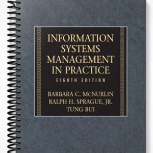 Test Bank for Information Systems Management 8th Edition by McNurlin