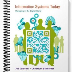 Test Bank for Information Systems Today Managing in the Digital World 6th Edition by Valacich