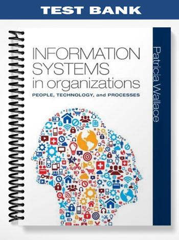 Test Bank for Information Systems in Organizations 1st Edition by Patricia Wallace