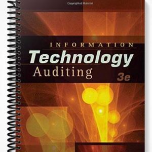 Test Bank for Information Technology Auditing 3rd Edition by James Hall