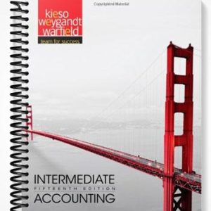 Test Bank for Intermediate Accounting 15th Edition by Kieso