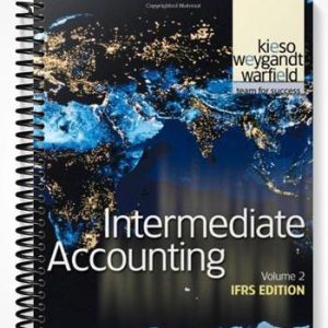 Test Bank for Intermediate Accounting IFRS Edition Volume 2 1st Edition by Kieso
