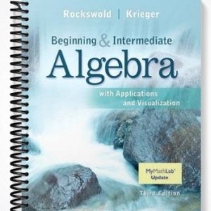 Test Bank for Intermediate Algebra with Applications & Visualization 3rd Edition by Rockswold