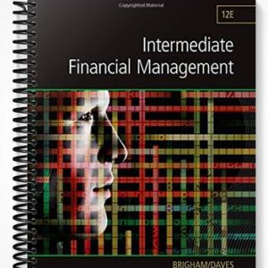 Test Bank for Intermediate Financial Management 12th Edition by Brigham