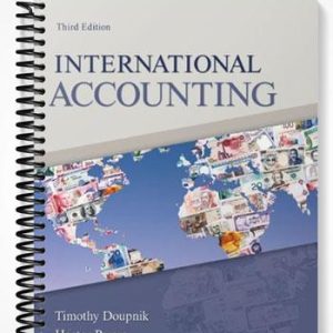 Test Bank for International Accounting 3rd Edition by Doupnik