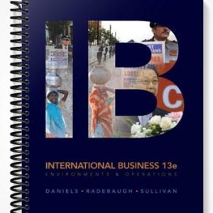 Test Bank for International Business 13th Edition by Daniels