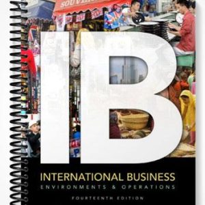 Test Bank for International Business 14th Edition by Daniels