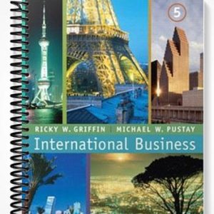 Test Bank for International Business 5th Edition by Griffin