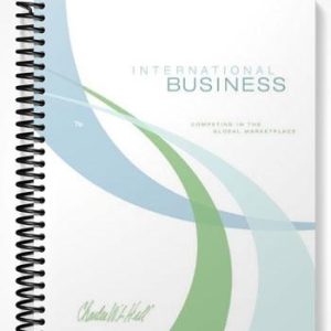 Test Bank for International Business 7th Edition by Charles Hill
