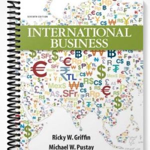 Test Bank for International Business 7th Edition by Griffin