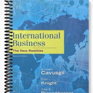 Test Bank for International Business The New Realities 2nd Edition by Cavusgil