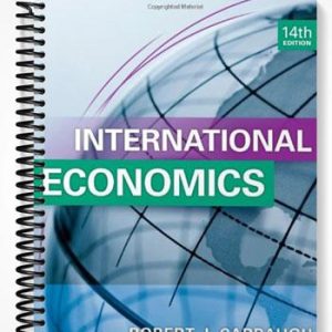 Test Bank for International Economics 14th Edition by Robert Carbaugh