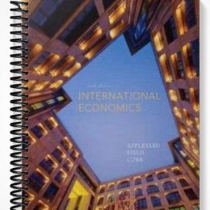 Test Bank for International Economics 6th Edition by Appleyard