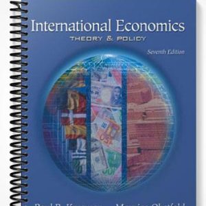 Test Bank for International Economics Theory and Policy 7th Edition by Krugman