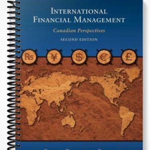 Test Bank for International Financial Management Canadian Perspectives 2nd Edition by Eun