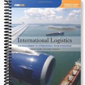 Test Bank for International Logistics Management of International Trade Operations 3rd Edition by David