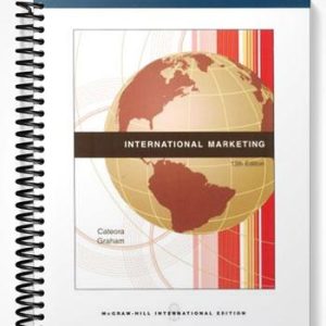 Test Bank for International Marketing 13th Edition by Cateora