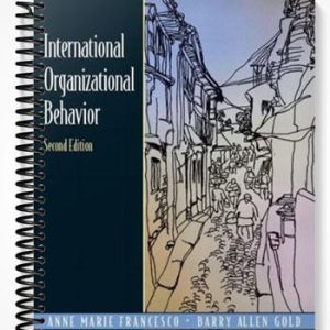 Test Bank for International Organizational Behavior 2nd Edition by Francesco