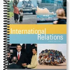 Test Bank for International Relations 9th Edition by Goldstein