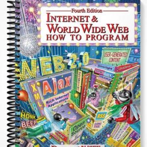 Test Bank for Internet & World Wide Web How to Program 4th Edition by Deitel