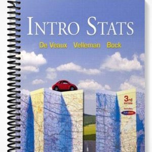 Test Bank for Intro Stats 3rd Edition by Veaux
