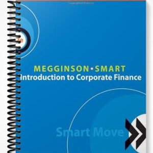 Test Bank for Introduction to Corporate Finance 2nd Edition by Megginson