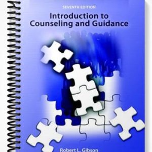 Test Bank for Introduction to Counseling and Guidance 7th Edition by Gibson